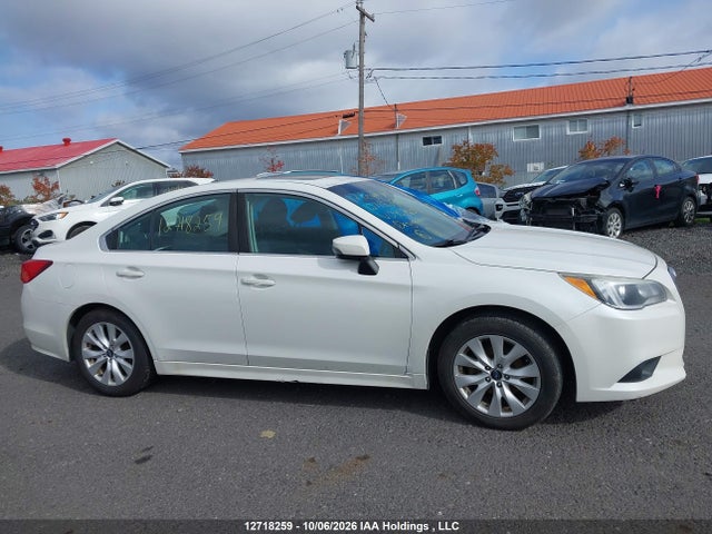 2017 Subaru Legacy 2.5i Touring მანქანა იყიდება აუქციონზე, vin: 4S3BNCD67H3040760, აუქციონის ნომერი: 12718259