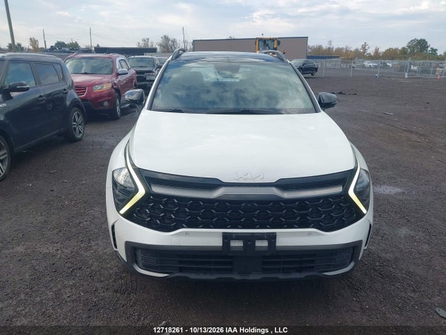 KNDPXCAF2P7065299 KIA Sportage X-line Limited W/black Interior/x-line Limited W/green Interior