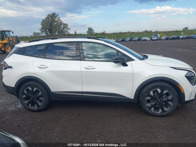 KNDPXCAF2P7065299 KIA Sportage X-line Limited W/black Interior/x-line Limited W/green Interior
