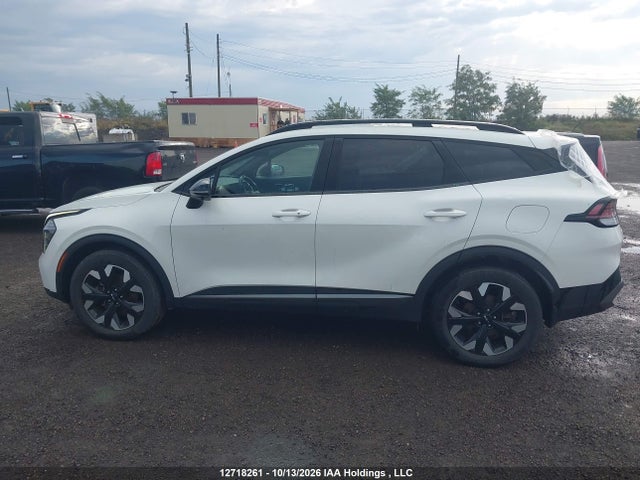 KNDPXCAF2P7065299 KIA Sportage X-line Limited W/black Interior/x-line Limited W/green Interior