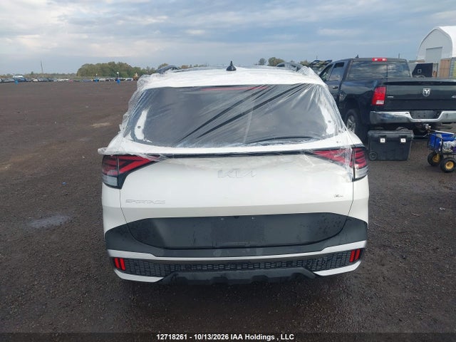 KNDPXCAF2P7065299 KIA Sportage X-line Limited W/black Interior/x-line Limited W/green Interior