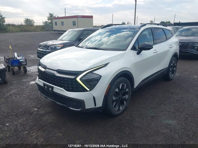 KNDPXCAF2P7065299 KIA Sportage X-line Limited W/black Interior/x-line Limited W/green Interior