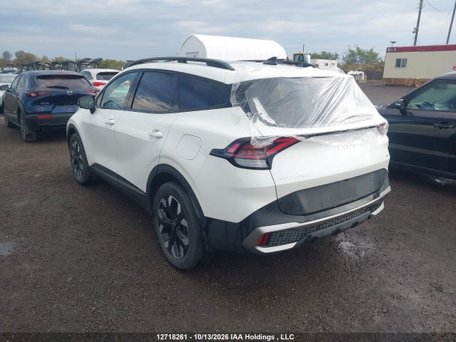 KNDPXCAF2P7065299 KIA Sportage X-line Limited W/black Interior/x-line Limited W/green Interior