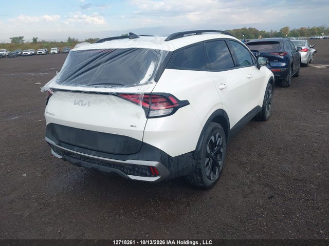 KNDPXCAF2P7065299 KIA Sportage X-line Limited W/black Interior/x-line Limited W/green Interior