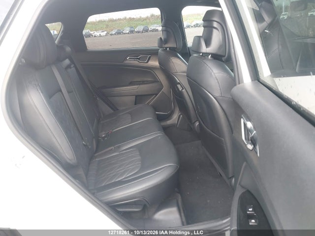 KNDPXCAF2P7065299 KIA Sportage X-line Limited W/black Interior/x-line Limited W/green Interior