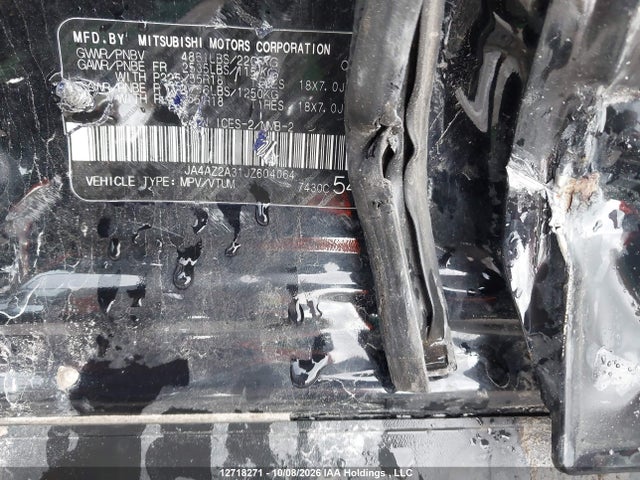 Mitsubishi Outlander Es 2018 JA4AZ2A31JZ604064 Image 19