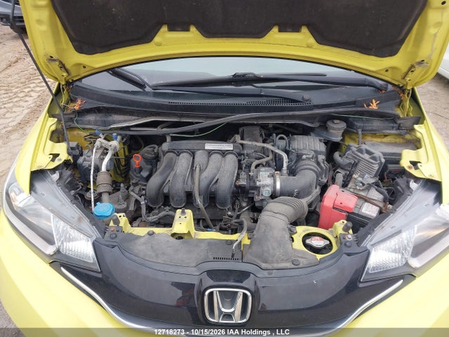 3HGGK5H8XFM107404 Honda Fit Ex/ex-l Navi