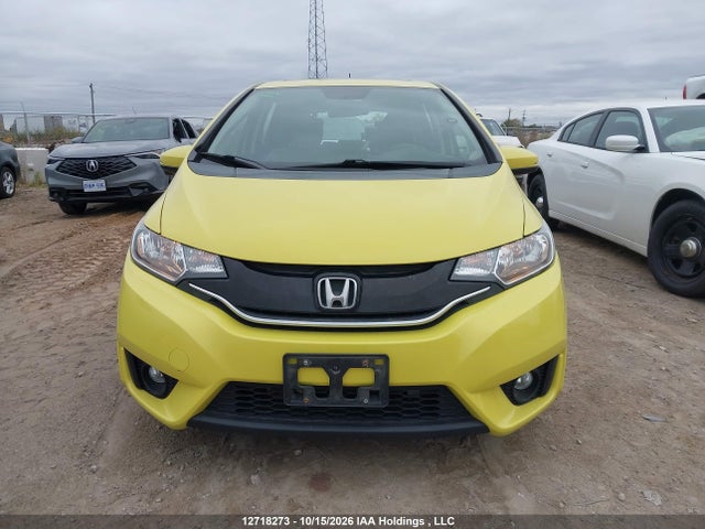3HGGK5H8XFM107404 Honda Fit Ex/ex-l Navi