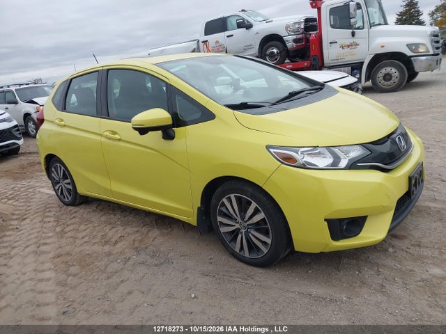 3HGGK5H8XFM107404 Honda Fit Ex/ex-l Navi