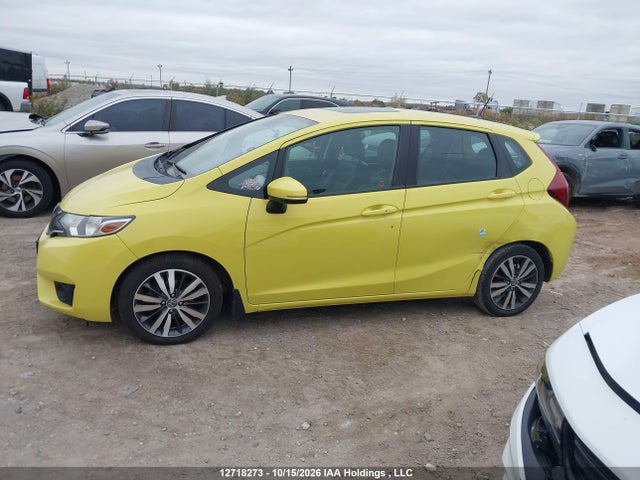 3HGGK5H8XFM107404 Honda Fit Ex/ex-l Navi