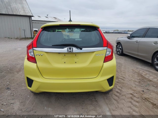 3HGGK5H8XFM107404 Honda Fit Ex/ex-l Navi