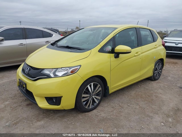 3HGGK5H8XFM107404 Honda Fit Ex/ex-l Navi