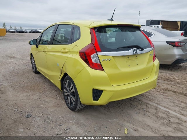3HGGK5H8XFM107404 Honda Fit Ex/ex-l Navi