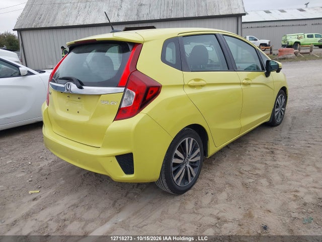 3HGGK5H8XFM107404 Honda Fit Ex/ex-l Navi