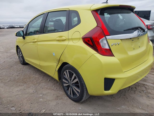 3HGGK5H8XFM107404 Honda Fit Ex/ex-l Navi
