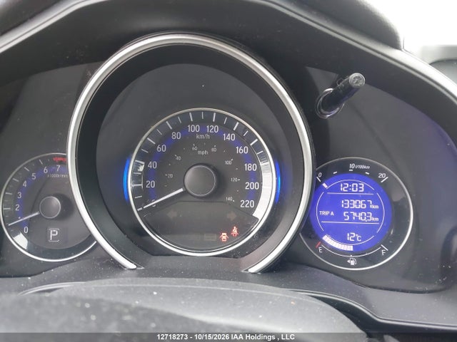 3HGGK5H8XFM107404 Honda Fit Ex/ex-l Navi