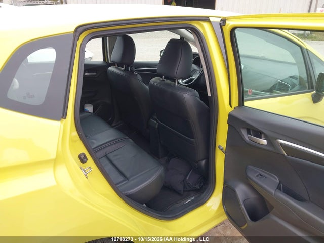3HGGK5H8XFM107404 Honda Fit Ex/ex-l Navi