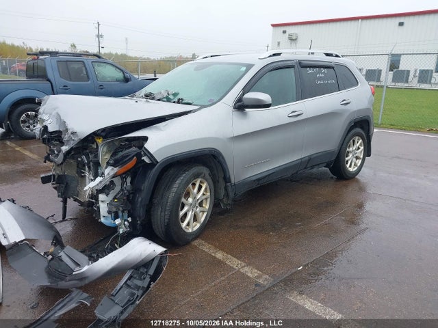 Jeep Cherokee Latitude 2017 1C4PJLCB1HW611254 Image 2