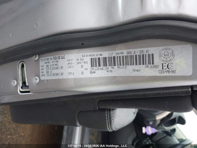 Jeep Cherokee Latitude 2017 1C4PJLCB1HW611254 Image 9