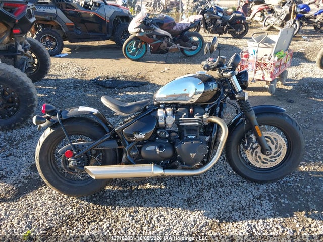 Triumph Motorcycle Bonneville Bobber 2023 SMTD53HL5PTBH4173 Image 13