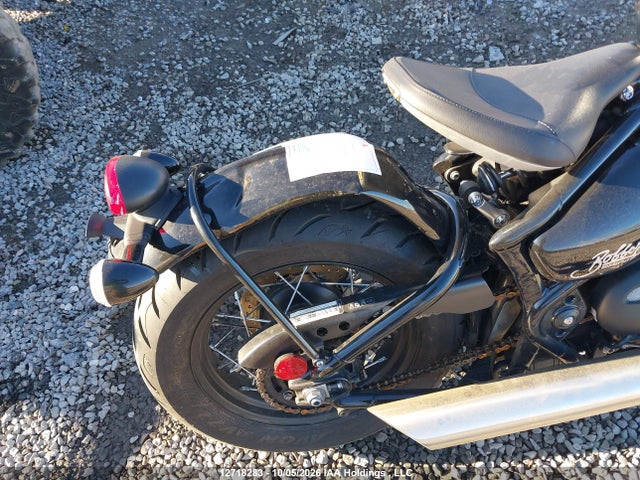Triumph Motorcycle Bonneville Bobber 2023 SMTD53HL5PTBH4173 Image 17