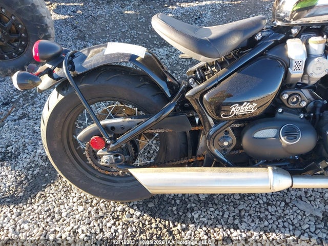 Triumph Motorcycle Bonneville Bobber 2023 SMTD53HL5PTBH4173 Image 18
