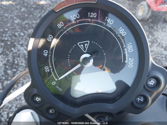 Triumph Motorcycle Bonneville Bobber 2023 SMTD53HL5PTBH4173 Image 7