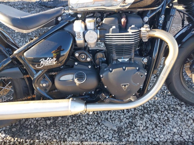 Triumph Motorcycle Bonneville Bobber 2023 SMTD53HL5PTBH4173 Image 8