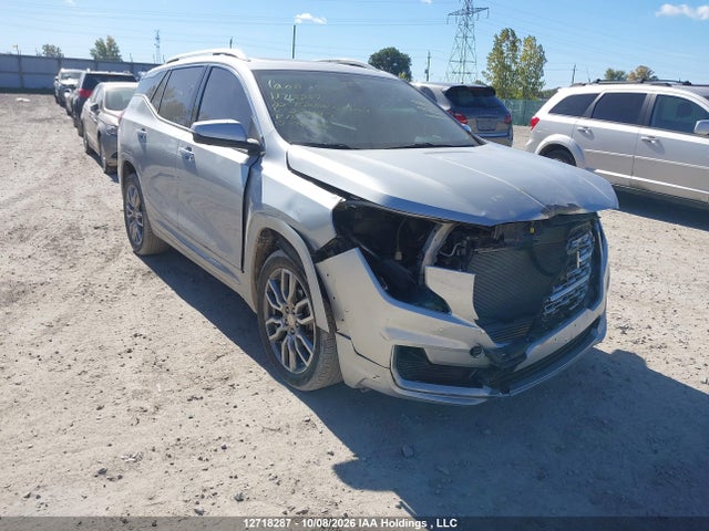 2022 Gmc Terrain Denali მანქანა იყიდება აუქციონზე, vin: 3GKALXEV5NL250597, აუქციონის ნომერი: 12718287