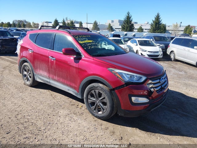 2015 Hyundai Santa Fe Sport 2.4 Premium მანქანა იყიდება აუქციონზე, vin: 5XYZU3LB6FG252462, აუქციონის ნომერი: 12718288