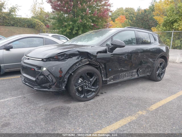 12718292 :رقم المزاد ، 3GN7DSRR2RS293560 vin ، 2024 Chevrolet Equinox 2rs مزاد بيع