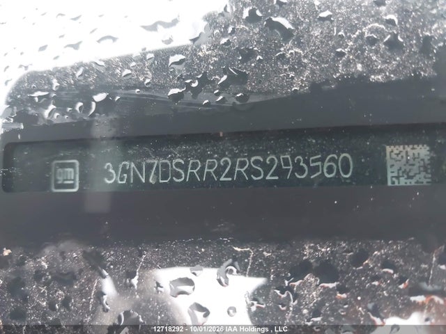 12718292 :رقم المزاد ، 3GN7DSRR2RS293560 vin ، 2024 Chevrolet Equinox 2rs مزاد بيع
