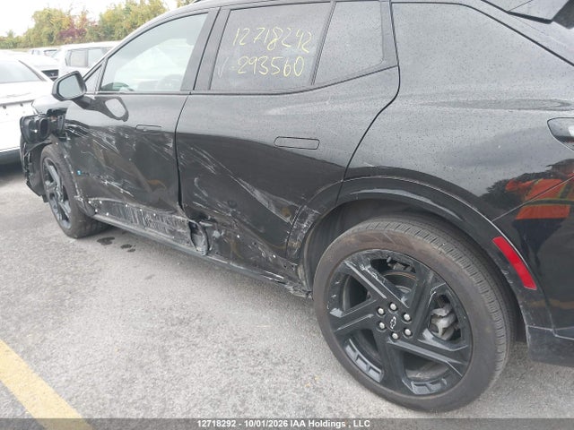 12718292 :رقم المزاد ، 3GN7DSRR2RS293560 vin ، 2024 Chevrolet Equinox 2rs مزاد بيع