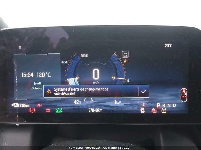 12718292 :رقم المزاد ، 3GN7DSRR2RS293560 vin ، 2024 Chevrolet Equinox 2rs مزاد بيع