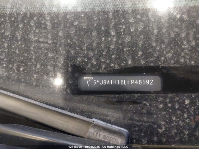 Aukcja sprzedaży 2014 Tesla Model S, vin: 5YJSA1H16EFP48592, numer aukcji: 12718300