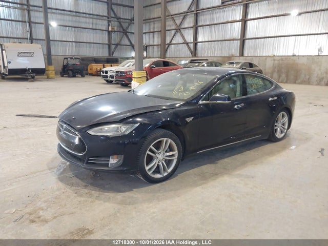 Aukcja sprzedaży 2014 Tesla Model S, vin: 5YJSA1H16EFP48592, numer aukcji: 12718300