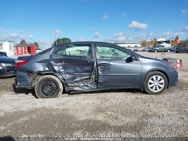 Toyota COROLLA LE 2015 2T1BURHE8FC300837 Image 13