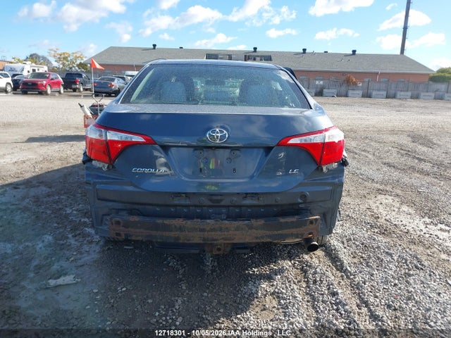 Toyota COROLLA LE 2015 2T1BURHE8FC300837 Image 16