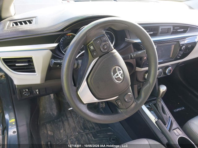 Toyota COROLLA LE 2015 2T1BURHE8FC300837 Image 17
