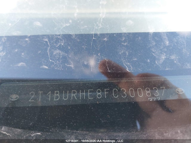 Toyota COROLLA LE 2015 2T1BURHE8FC300837 Image 19