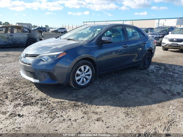 Toyota COROLLA LE 2015 2T1BURHE8FC300837 Image 2
