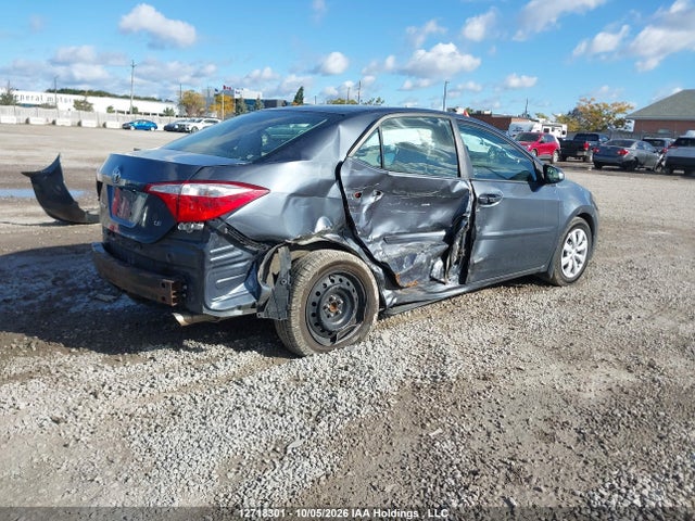 Toyota COROLLA LE 2015 2T1BURHE8FC300837 Image 4