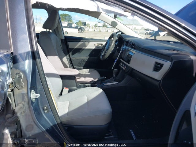 Toyota COROLLA LE 2015 2T1BURHE8FC300837 Image 5