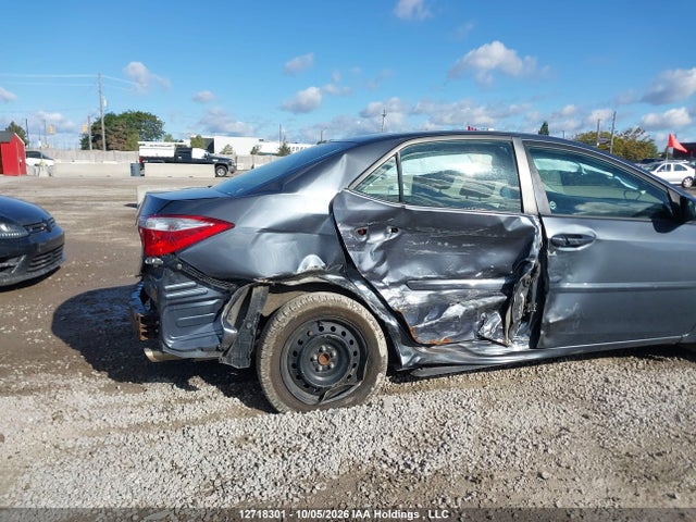 Toyota COROLLA LE 2015 2T1BURHE8FC300837 Image 6
