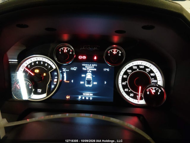 Продаж на аукціоні авто 2014 Ram 1500 Laramie, vin: 1C6RR7NT5ES257585, номер лоту: 12718305
