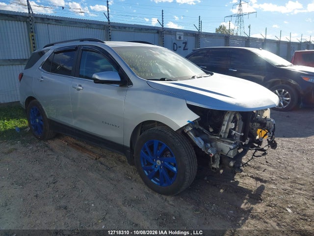 12718310 :رقم المزاد ، 3GNAXUEV8NL236781 vin ، 2022 Chevrolet Equinox Lt مزاد بيع