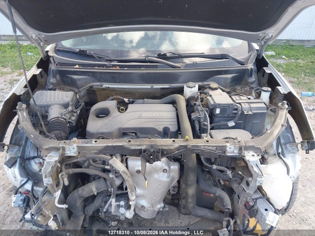 12718310 :رقم المزاد ، 3GNAXUEV8NL236781 vin ، 2022 Chevrolet Equinox Lt مزاد بيع
