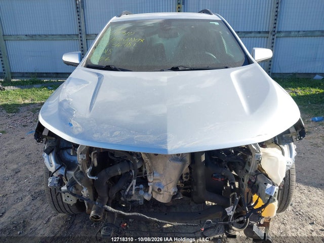 12718310 :رقم المزاد ، 3GNAXUEV8NL236781 vin ، 2022 Chevrolet Equinox Lt مزاد بيع