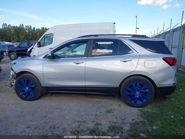 12718310 :رقم المزاد ، 3GNAXUEV8NL236781 vin ، 2022 Chevrolet Equinox Lt مزاد بيع