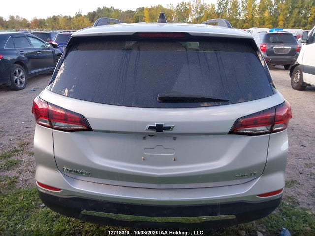 12718310 :رقم المزاد ، 3GNAXUEV8NL236781 vin ، 2022 Chevrolet Equinox Lt مزاد بيع